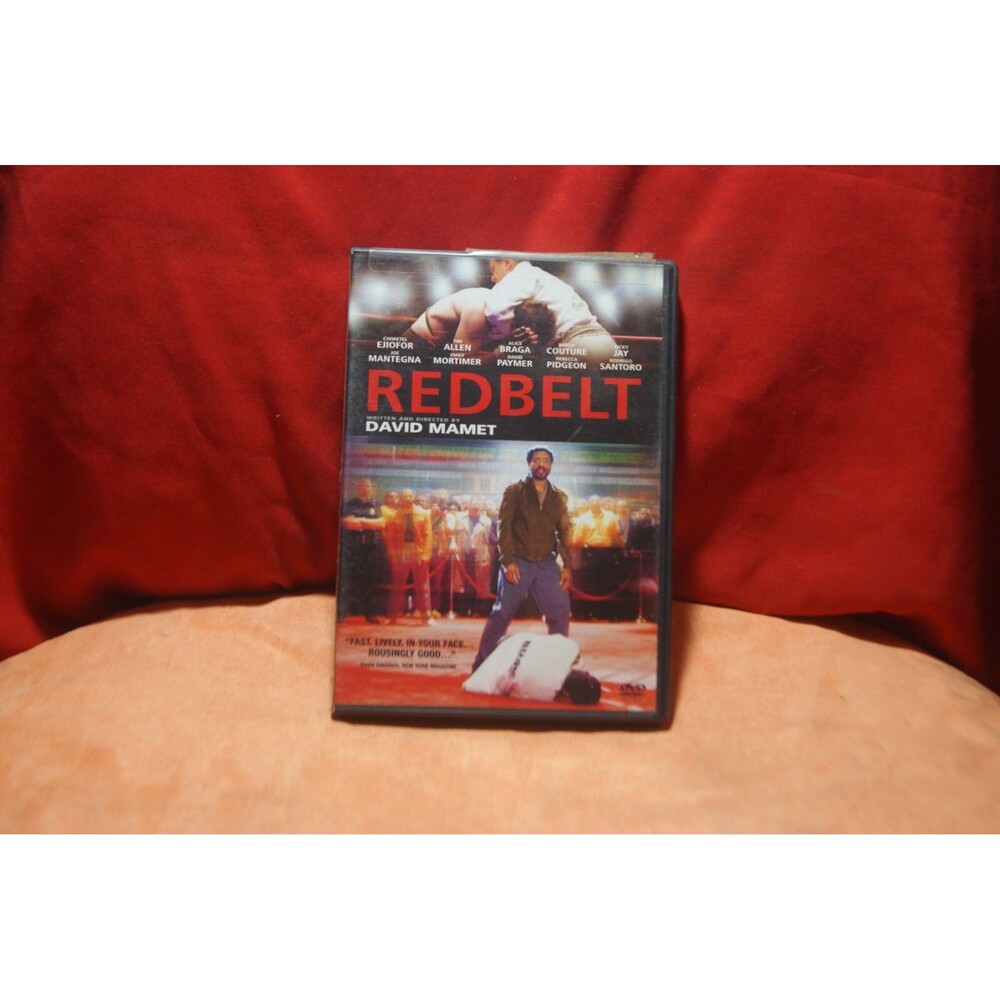 Redbelt (DVD, 2008) David Mamet Action Martial Arts NEW SEALED
